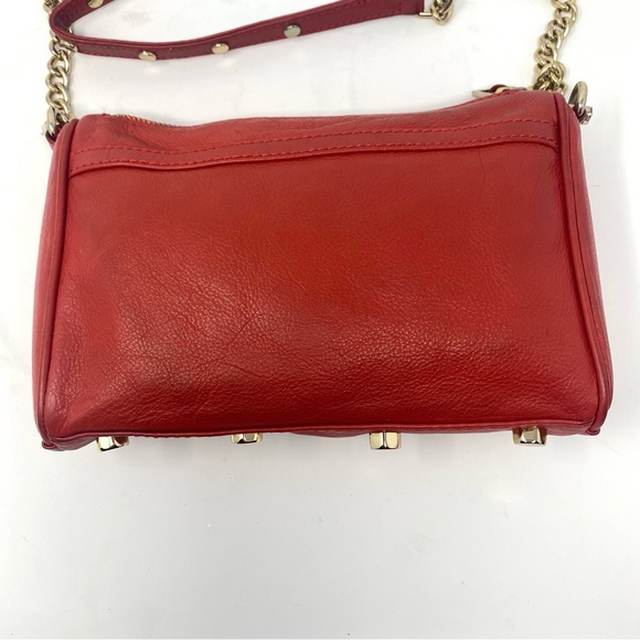 Rebecca Minkoff Mini Mac Leather Crossbody Bag - Picture 3 of 14